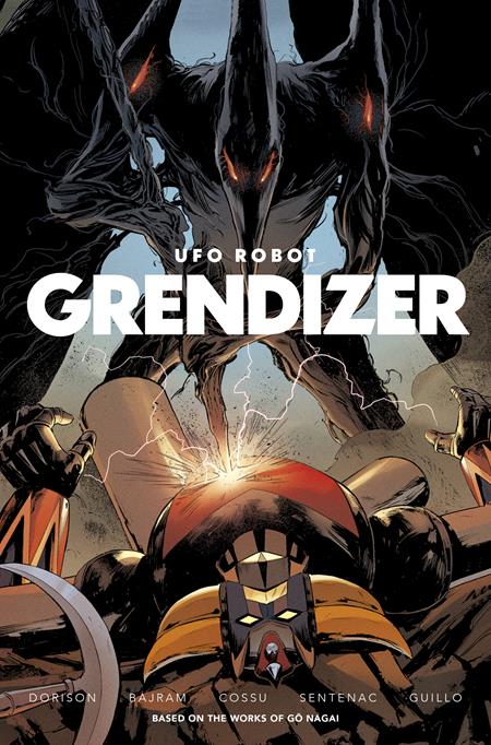 UFO ROBOT GRENDIZER #3 ((OF 4) CVR B DENIS BAJRAM & BRICE COSSU VAR) - PREORDER