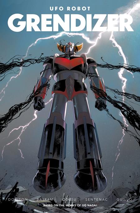 UFO ROBOT GRENDIZER #3 ((OF 4) CVR C DENIS BAJRAM & BRICE COSSU VAR) - PREORDER