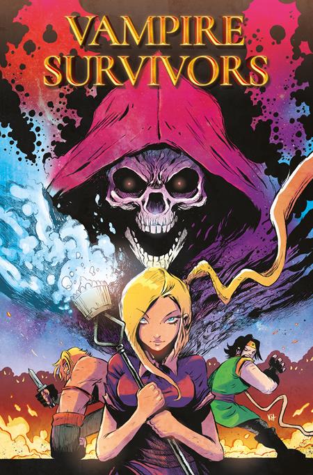 VAMPIRE SURVIVORS #2 ((OF 4) CVR A KIT WALLIS) - PREORDER