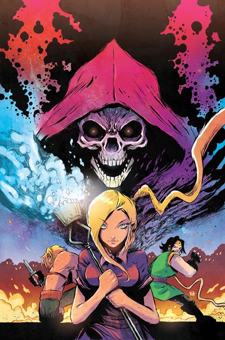 VAMPIRE SURVIVORS #2 ((OF 4) CVR C KIT WALLIS VIRGIN CARDSTOCK) - PREORDER