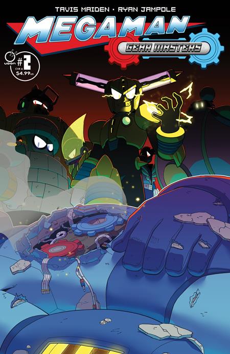 MEGA MAN GEAR MASTERS #2 ((OF 5) CVR A RYAN JAMPOLE) - PREORDER