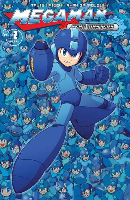 MEGA MAN GEAR MASTERS #2 ((OF 5) CVR C CAPCOM VAR) - PREORDER