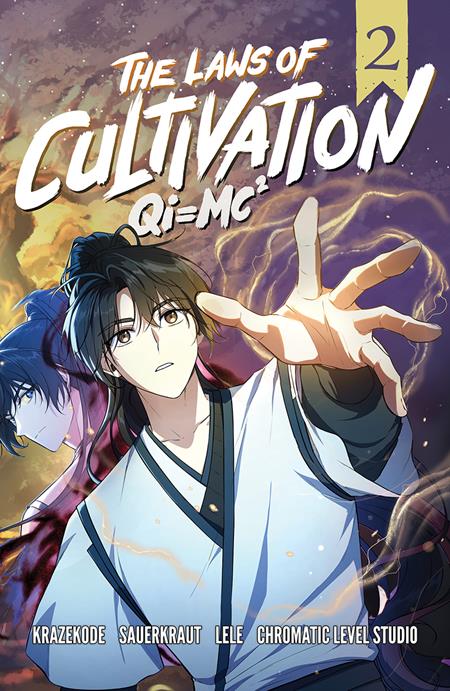 LAWS OF CULTIVATION TP VOL 02 - PREORDER