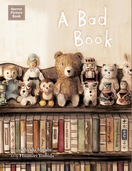 HORROR PICTURE BOOK HC A BAD BOOK - PREORDER