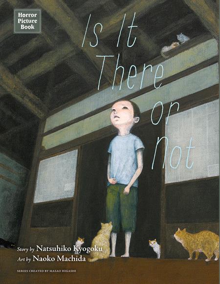 HORROR PICTURE BOOK HC IS IT THERE OR NOT - PREORDER