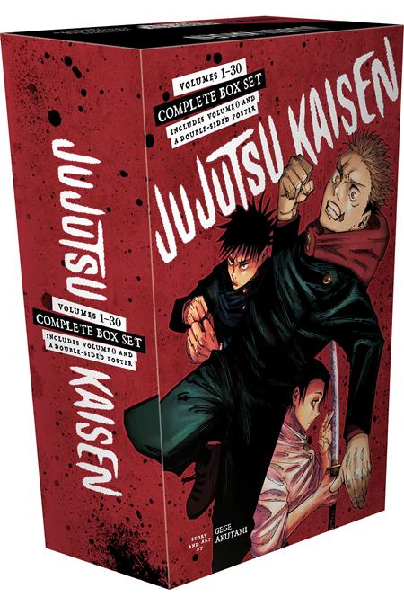 JUJUTSU KAISEN COMPLETE BOX SET - PREORDER