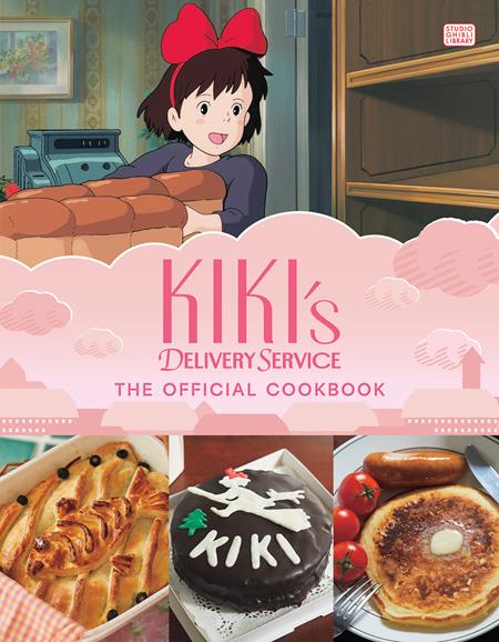 KIKIS DELIVERY SERVICE THE OFFICIAL COOKBOOK HC - PREORDER