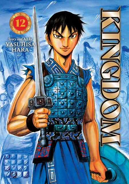 KINGDOM TP VOL 12 - PREORDER