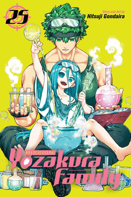 MISSION YOZAKURA FAMILY TP VOL 25 - PREORDER