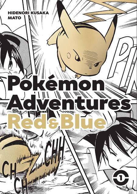POKEMON ADVENTURES RED AND BLUE DELUXE EDITION HC VOL 1 - PREORDER