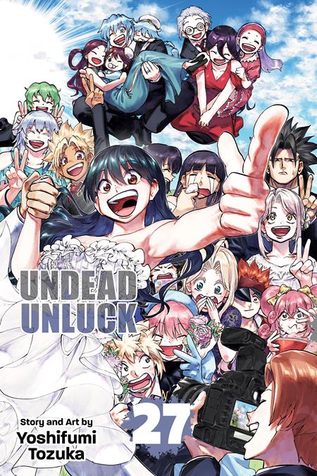 UNDEAD UNLUCK TP VOL 27 - PREORDER