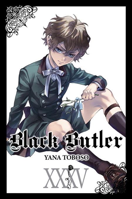 BLACK BUTLER TP VOL 35 - PREORDER