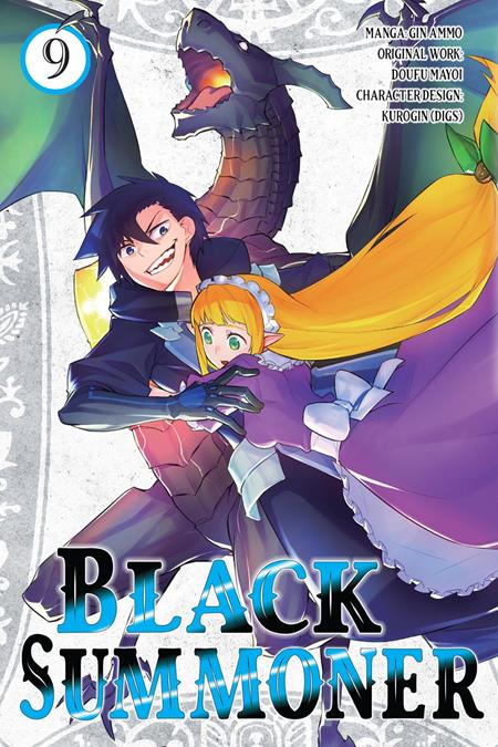 BLACK SUMMONER TP VOL 09 - PREORDER