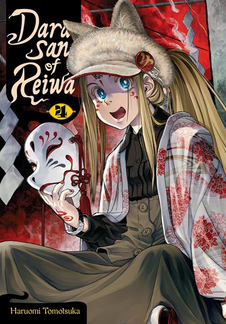 DARA-SAN OF REIWA TP VOL 04 - PREORDER