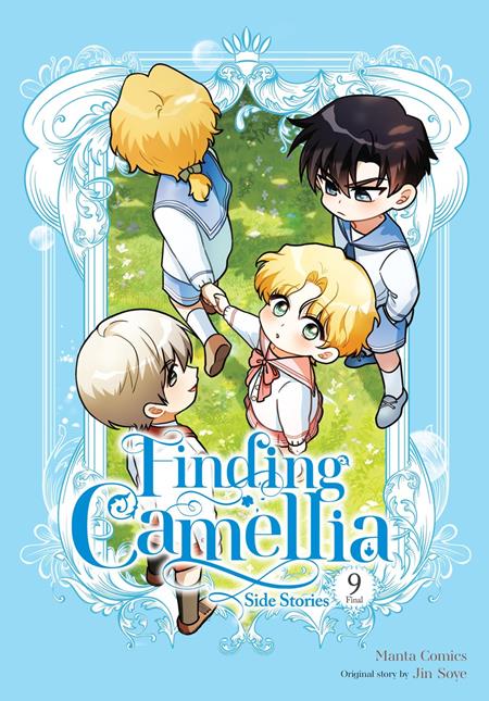 FINDING CAMELLIA TP VOL 09 - PREORDER