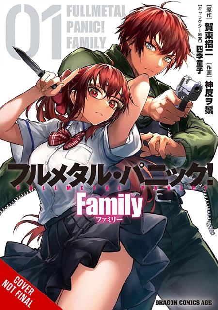 FULL METAL PANIC FAMILY TP VOL 01 - PREORDER