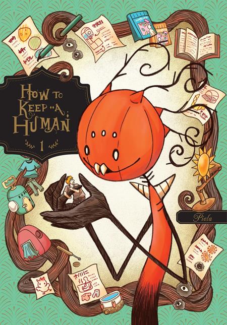 HOW TO KEEP A HUMAN TP VOL 01 - PREORDER