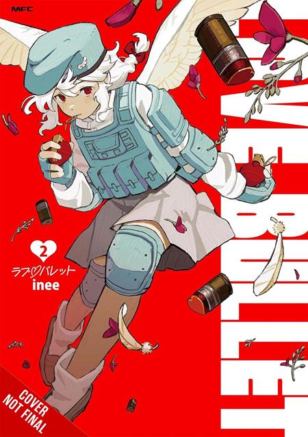 LOVE BULLET TP VOL 02 - PREORDER