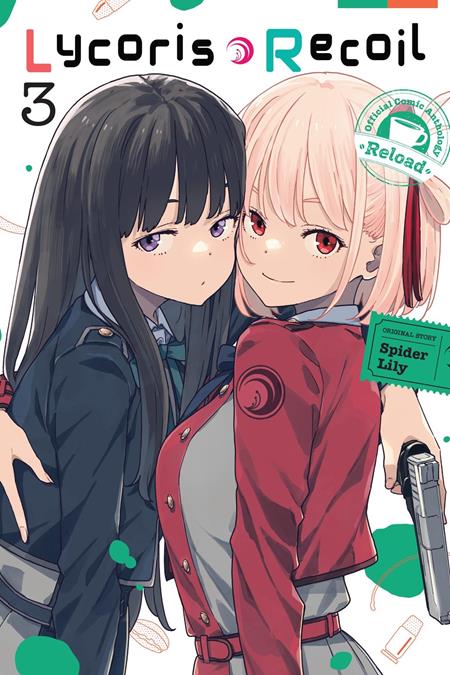 LYCORIS RECOIL OFFICIAL COMIC ANTHOLOGY RELOAD TP VOL 03 - PREORDER