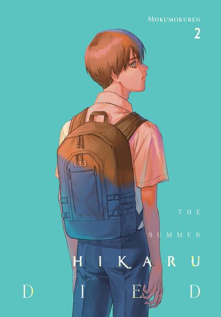 SUMMER HIKARU DIED TP VOL 02 - PREORDER