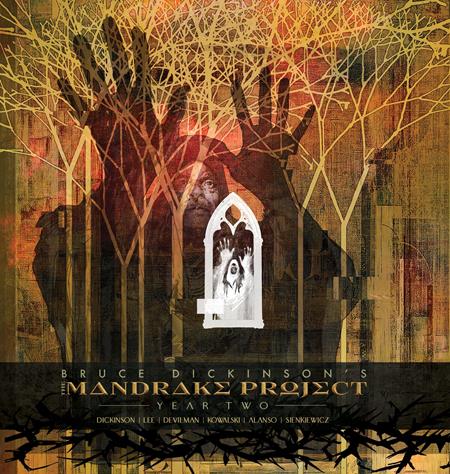 BRUCE DICKINSONS THE MANDRAKE PROJECT YEAR TWO HC - PREORDER