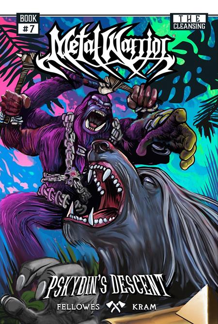 METAL WARRIOR TP #7 ((OF 9) THE CLEANSING) - PREORDER