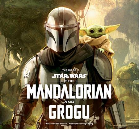 ART OF STAR WARS THE MANDALORIAN AND GROGU HC - PREORDER