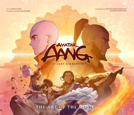 AVATAR AANG THE LAST AIRBENDER THE ART OF THE MOVIE HC - PREORDER