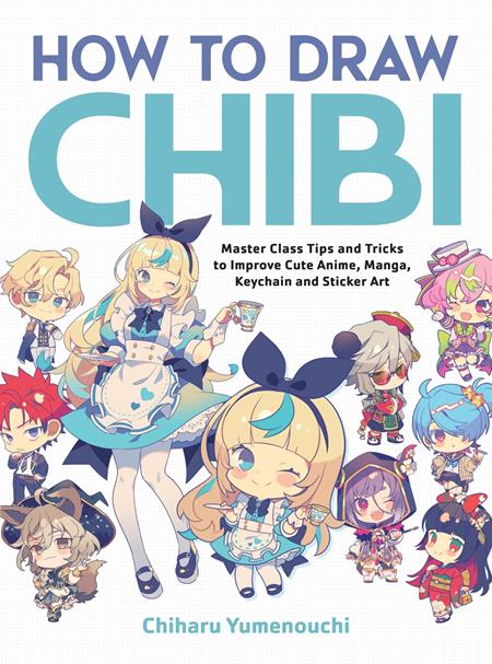 HOW TO DRAW CHIBI TP - PREORDER