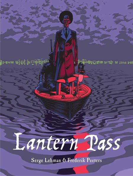 LANTERN PASS HC (MR) (MR) - PREORDER