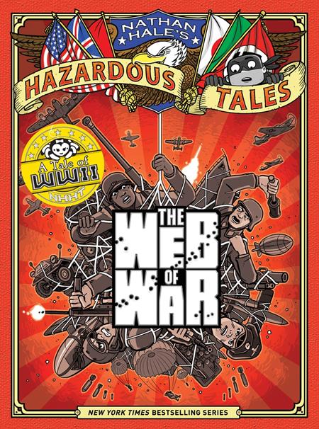 NATHAN HALES HAZARDOUS TALES HC VOL 14 THE WEB OF WAR - PREORDER