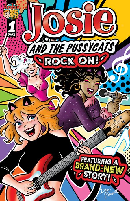 JOSIE AND THE PUSSYCATS ROCK ON (ONE SHOT) CVR A DAN PARENT (ONE SHOT) - PREORDER