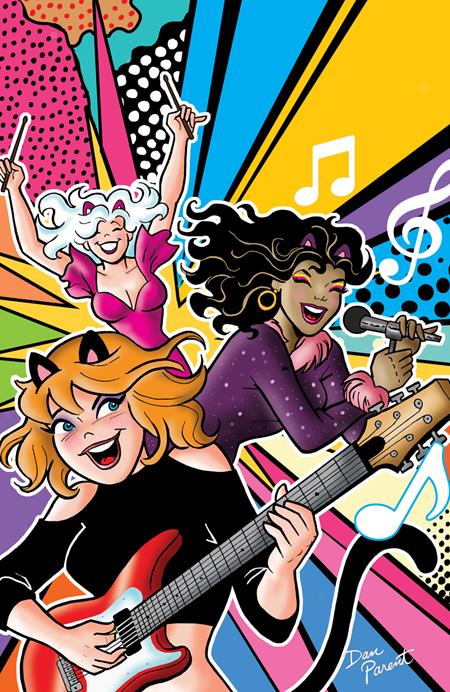 JOSIE AND THE PUSSYCATS ROCK ON (ONE SHOT) CVR D DAN PARENT FOIL FULL ART VAR (ONE SHOT) - PREORDER