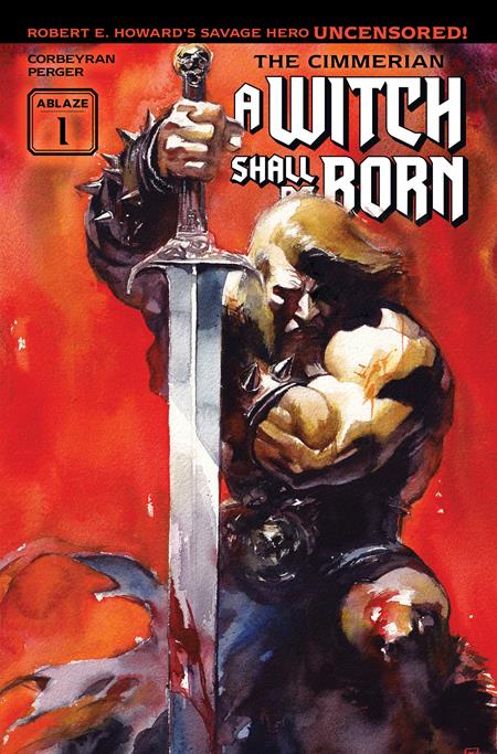 CIMMERIAN A WITCH SHALL BE BORN #1 (OF 3) CVR A ITO (MR) - PREORDER