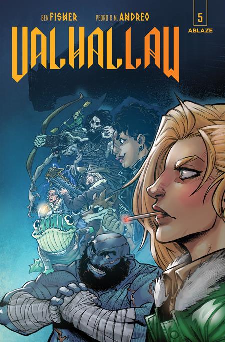 VALHALLAW #5 (OF 5) CVR A PEDRO R M ANDREO (MR) - PREORDER
