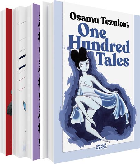 OSAMU TEZUKA TP ABLAZE COLLECTION BOX SET (MR) (MR) - PREORDER