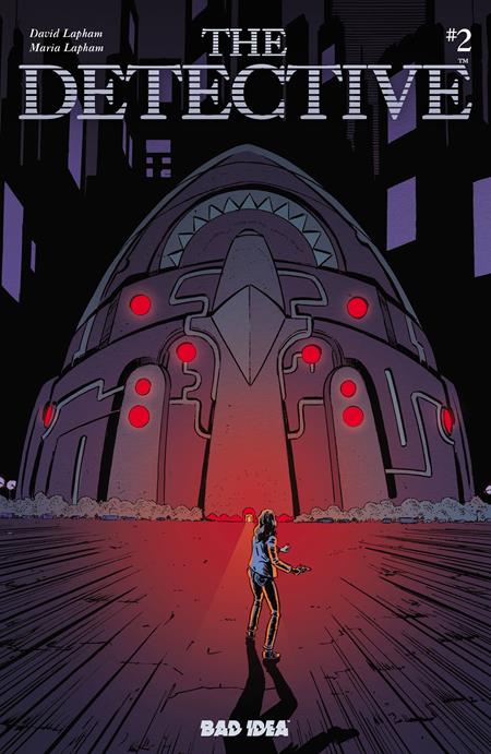 DETECTIVE #2 ((OF 2) CVR A DAVID LAPHAM) - PREORDER