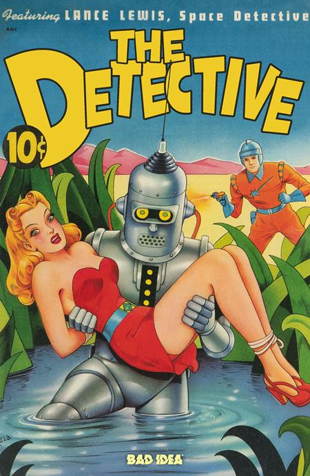 DETECTIVE #2 ((OF 2) CVR C ALEX SCHOMBURG OLD MASTERS VAR) - PREORDER