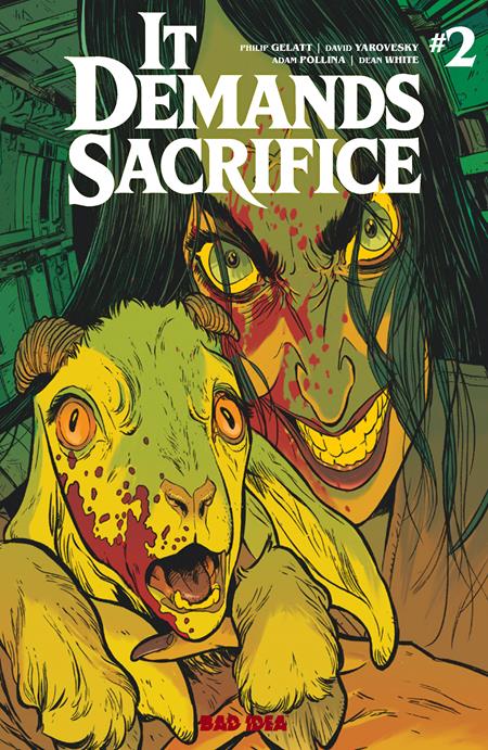 IT DEMANDS SACRIFICE #2 ((OF 4) CVR A ADAM POLLINA) - PREORDER