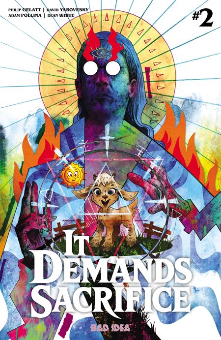 IT DEMANDS SACRIFICE #2 ((OF 4) CVR C RYAN QUACKENBUSH VAR) - PREORDER