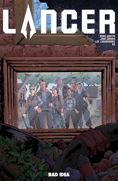 LANCER #3 ((OF 4) CVR B JAKE BAKER VAR) - PREORDER