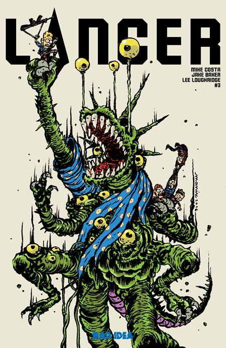 LANCER #3 ((OF 4) CVR C MANIX ABRERA VAR) - PREORDER
