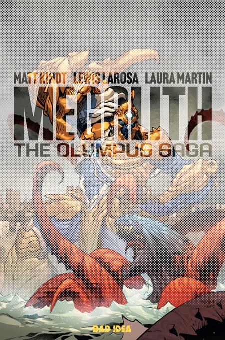 OLYMPUS SAGA HC MEGALITH DELUXE - PREORDER