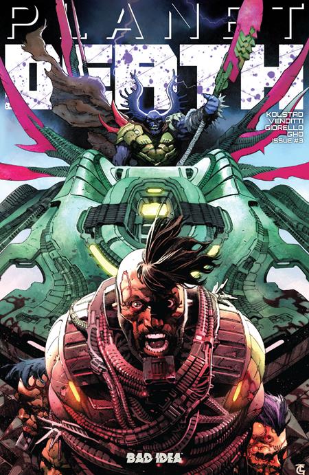 PLANET DEATH #3 ((OF 4) CVR A TOMAS GIORELLO) - PREORDER