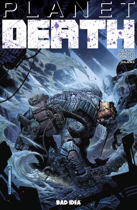PLANET DEATH #3 ((OF 4) CVR B JIM CHEUNG VAR) - PREORDER