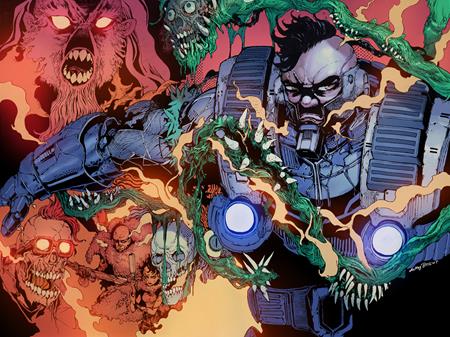 PLANET DEATH #3 ((OF 4) CVR D ACKY BRIGHT WRAPAROUND VAR) - PREORDER