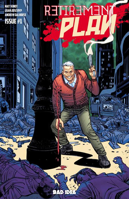 RETIREMENT PLAN #1 ((ONE SHOT) CVR A KLAUS JANSON) - PREORDER