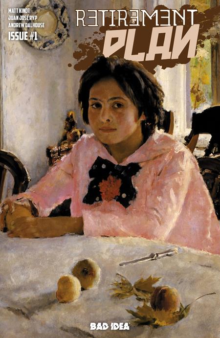 RETIREMENT PLAN #1 ((ONE SHOT) CVR D VALENTIN SEROV OLD MASTERS VAR) - PREORDER