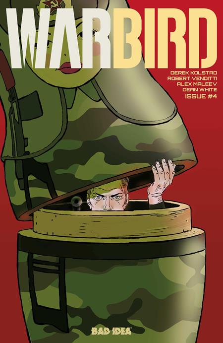 WARBIRD #4 ((OF 4) CVR B LEOMACS VAR) - PREORDER