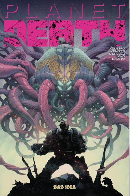 PLANET DEATH #2 ((OF 4) 2ND PTG CVR A TOMAS GIORELLO) - PREORDER